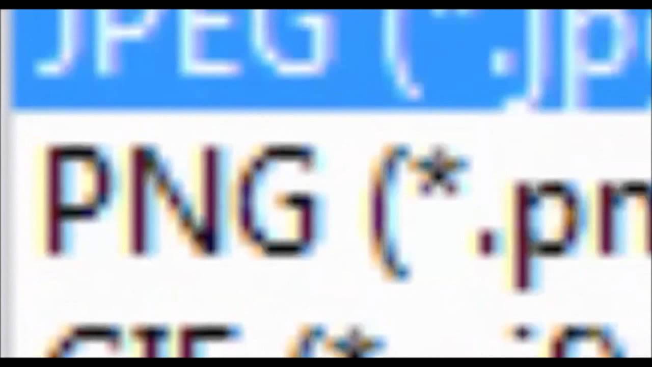 PNG nasıl yapılır