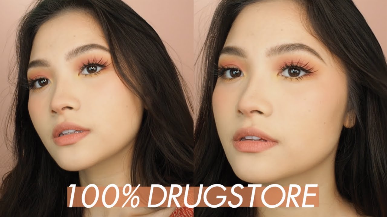 MAKEUP ANTI MINYAK, TAHAN SEHARIAN // DRUGSTORE PRODUCTS