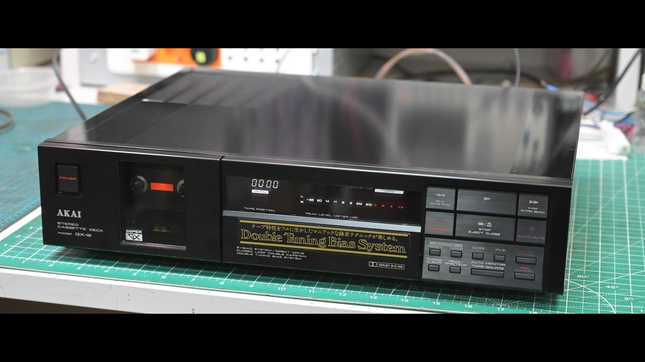 AKAI GX 9 Студия VintageAudio