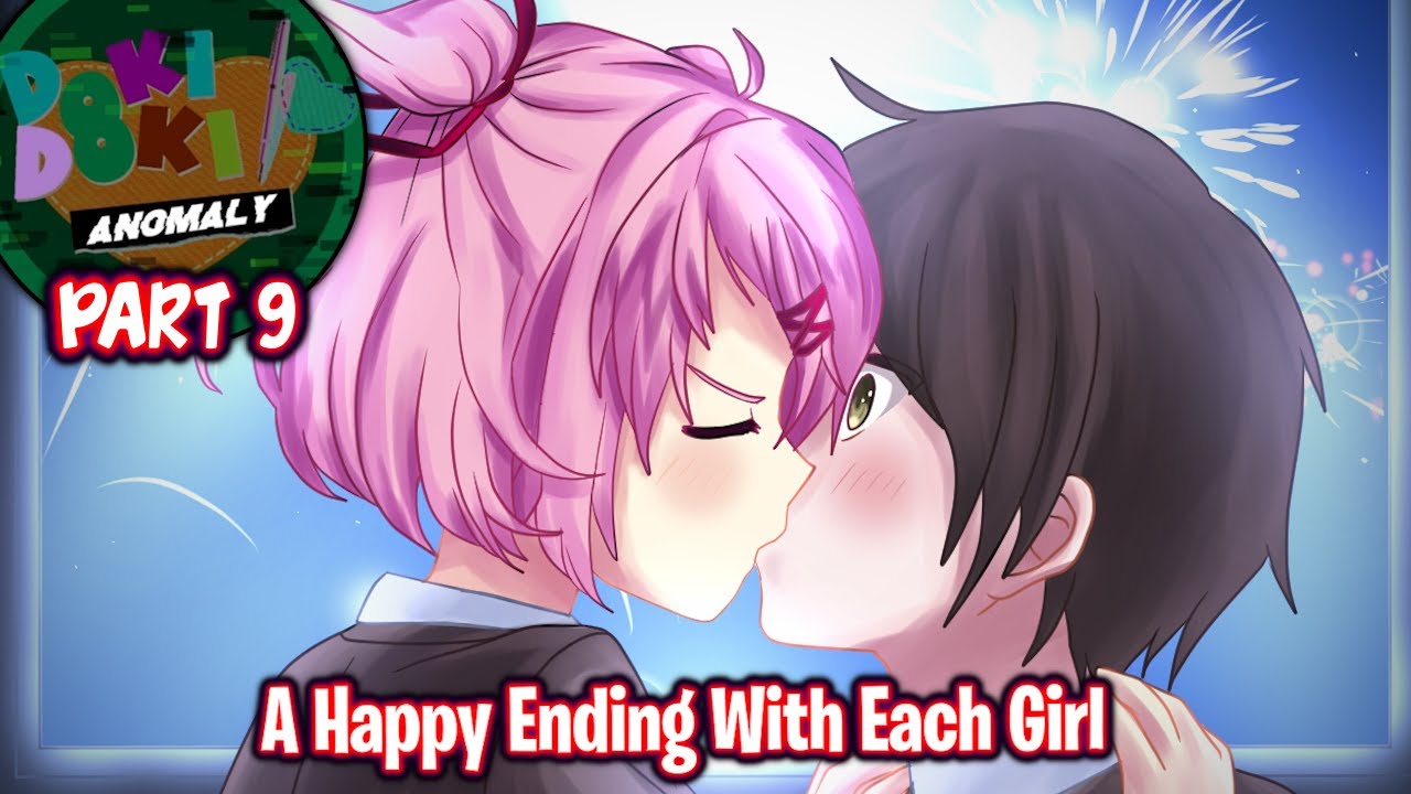 A Happy Ending With Each Girl!!!!(Part 9)(All Good Endings)(DDLC Anomaly MOD)