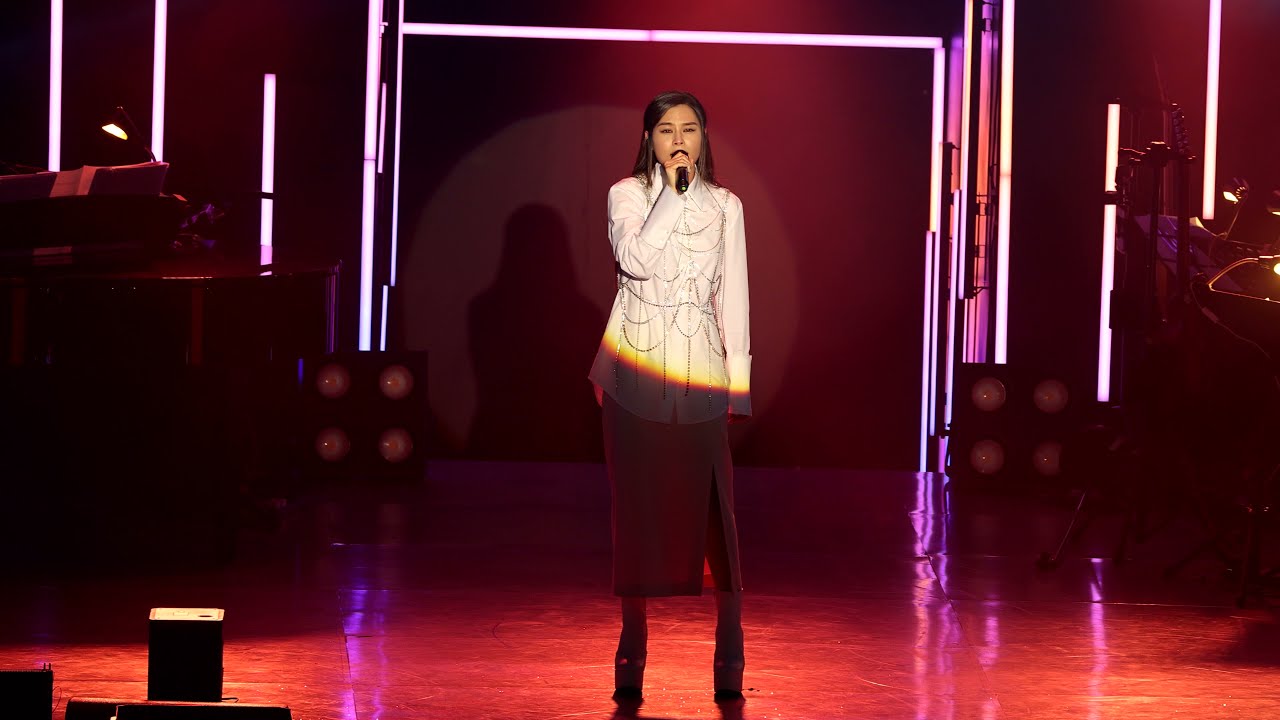 2021/08/15 Gin Lee 李幸倪 -《日出時讓街燈安睡 》