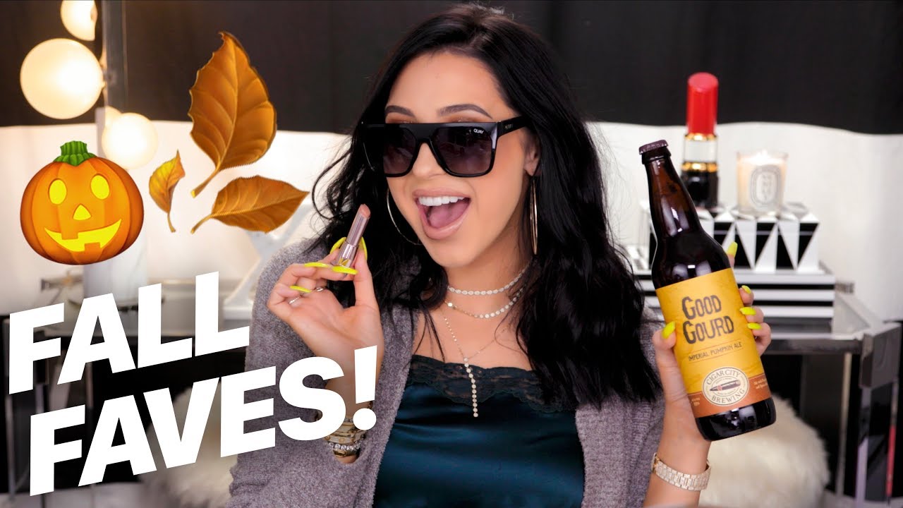 MY FALL / WINTER FAVORITES 2018