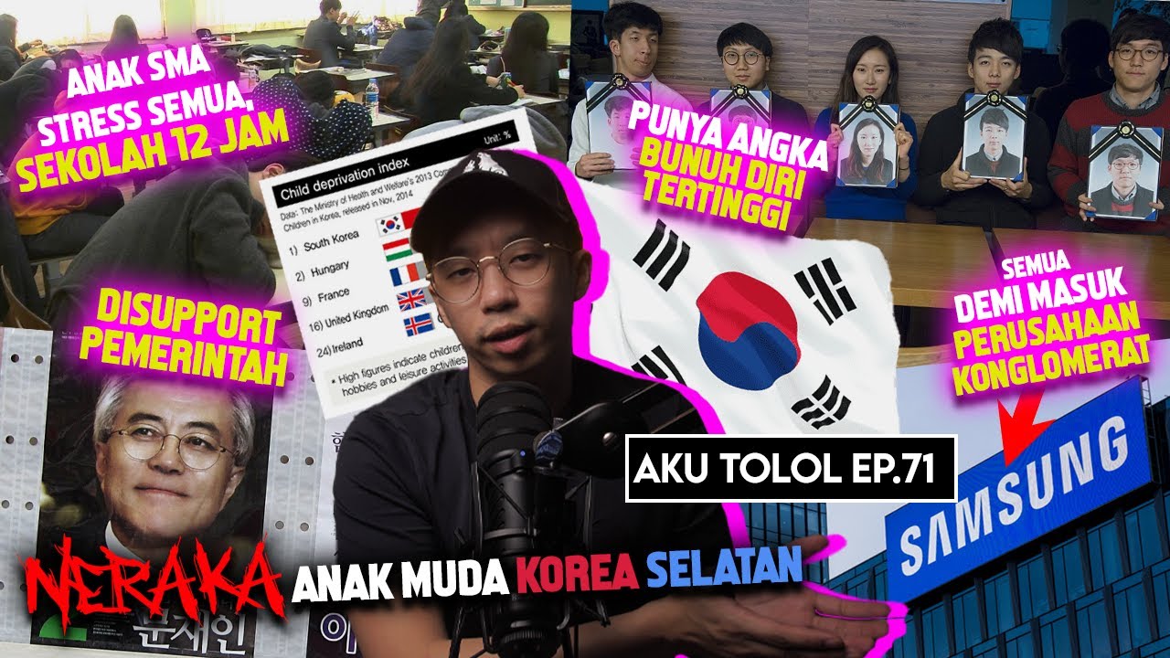 NEGARA KPOP TIDAK SEINDAH ITU, ANAK MUDANYA DEPRESI SEMUA