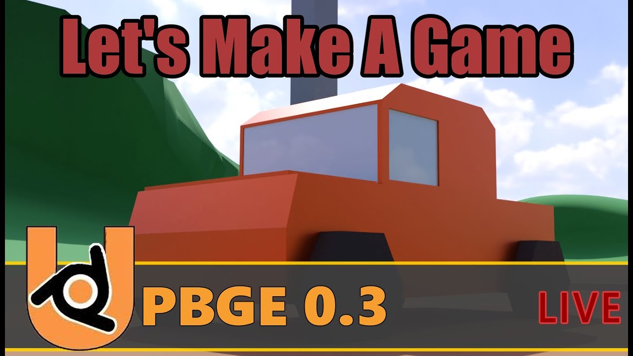 We Are Making a Game | UPBGE 0.3