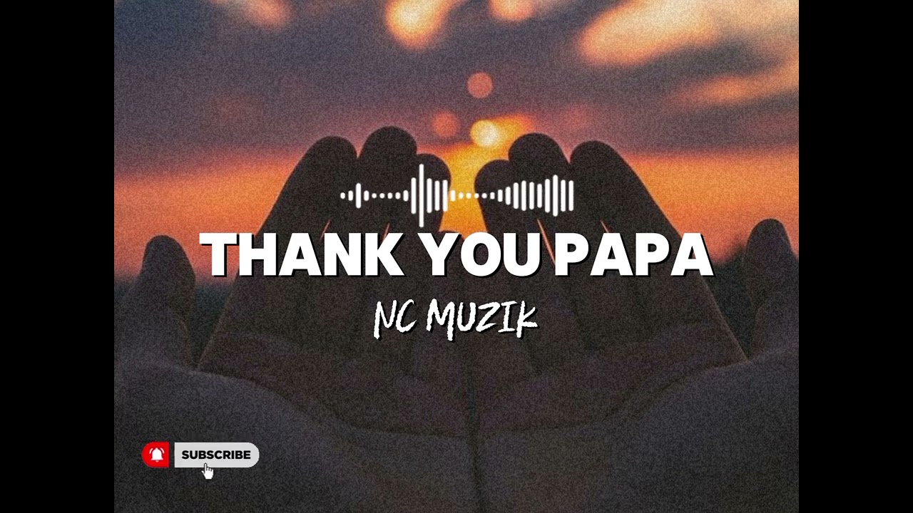 Thank You Papa[Nc-Muzik]2026 reggae chill beat.