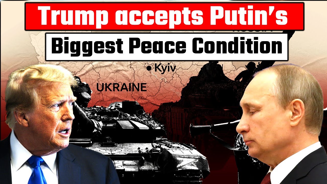 Trump corrects Biden&rsquo;s &lsquo;biggest mistake&rsquo; in Ukraine