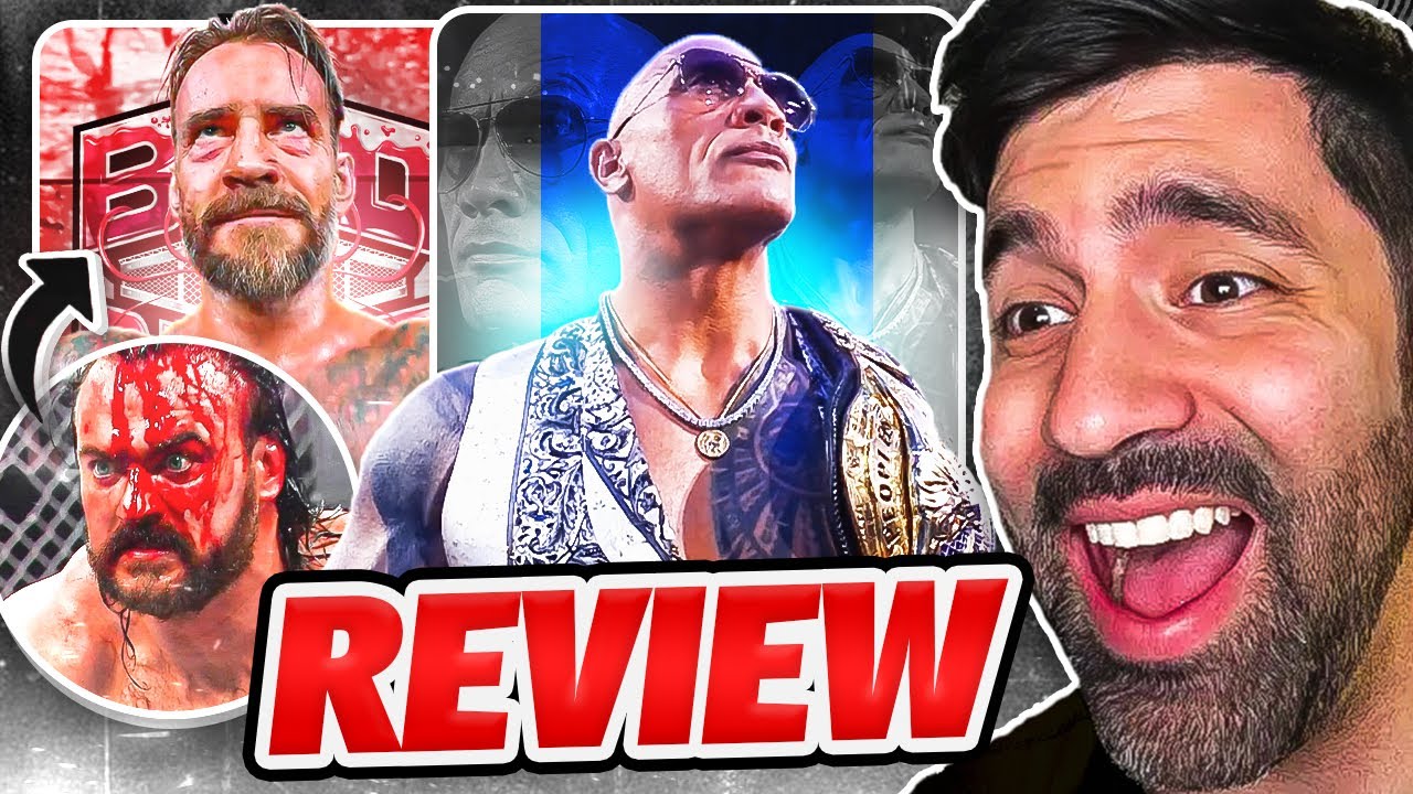 BAD BLOOD 2024 FULL SHOW REVIEW - (THE ROCK RETURNS TO WWE)