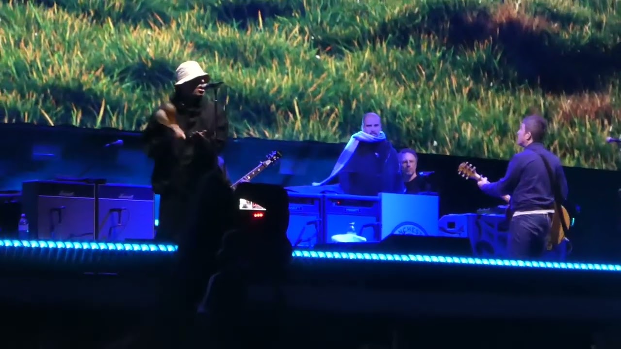 Oasis - Whatever @ Murrayfield Stadium, Edinburgh 2025