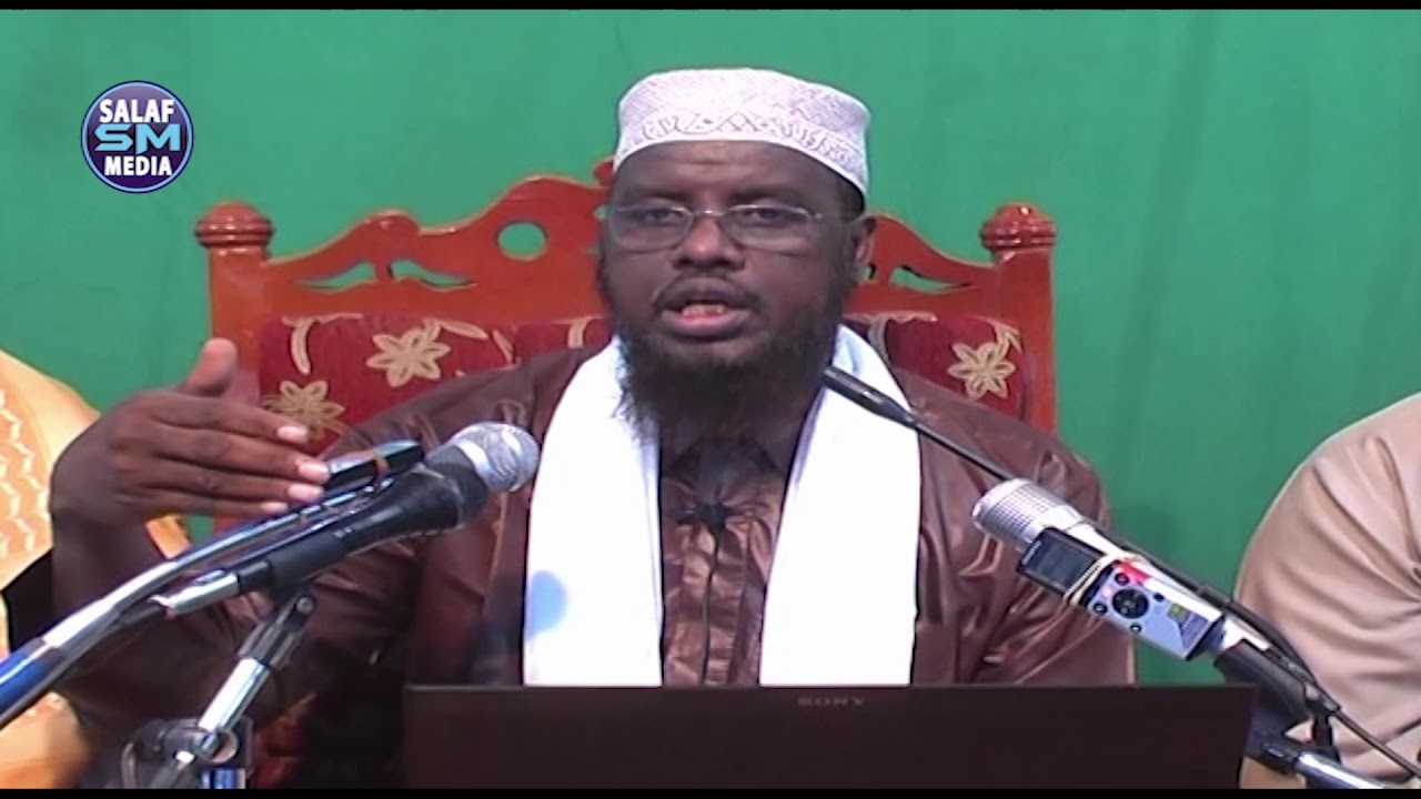 Waddooyinka lagaga Nabadgalo fitnooyinka  by Sh Maxammad Cabdi Umal.