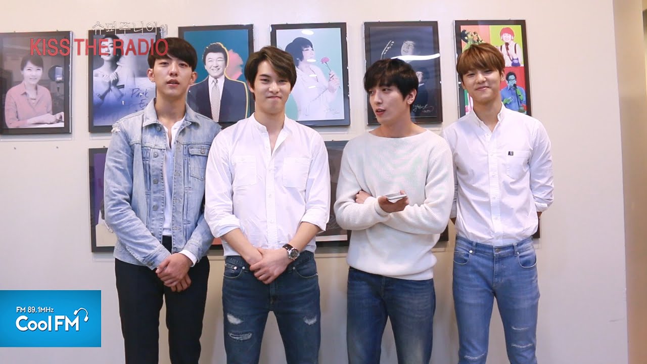 추석특집 '따뜻한 말 한마디' 씨앤블루 CNBLUE / 슈퍼주니어의 키스 더 라디오