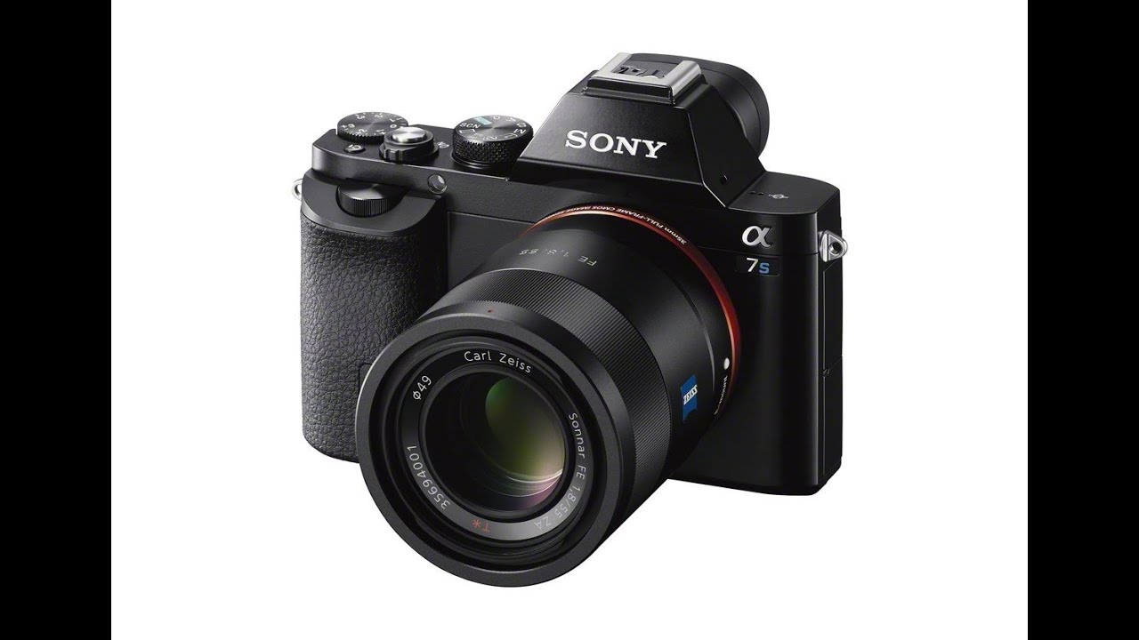 Introducing Sony's &alpha;7S Full-Frame Camera.