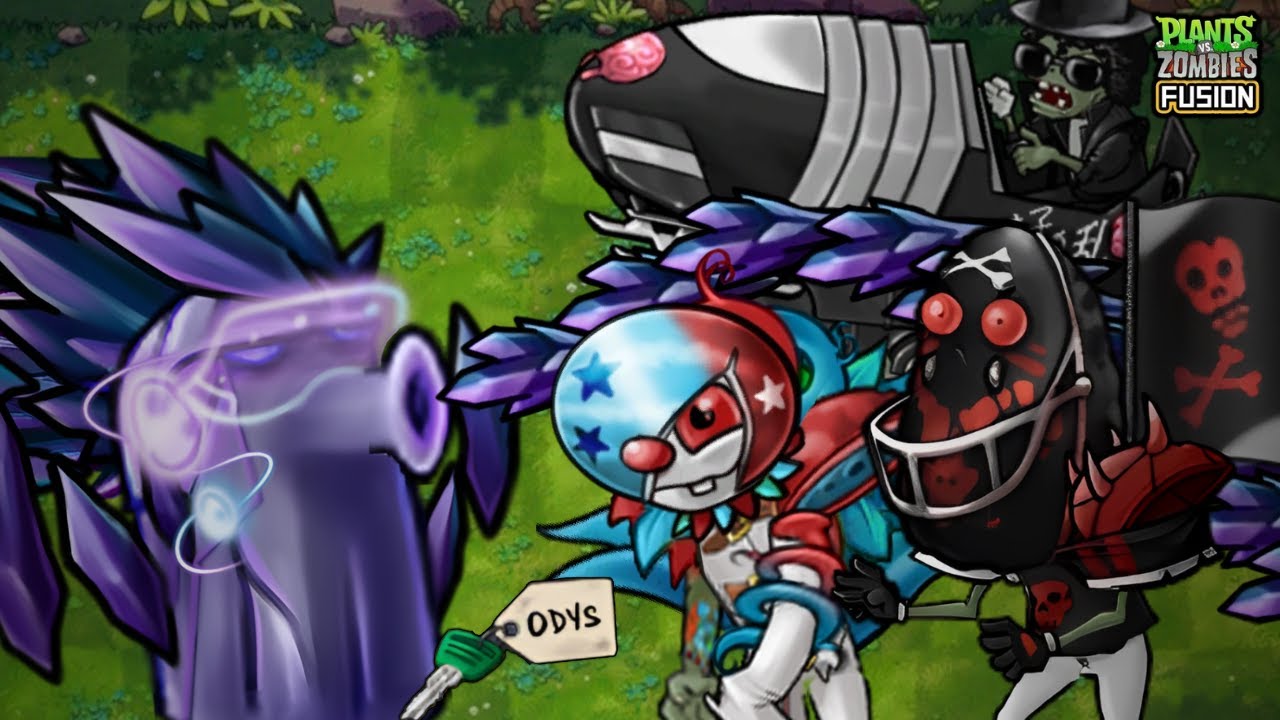 KING KAKTUS SATORU BEREVOLUSI JADI SUPER GOD ! - Plants vs. Zombies Fusion