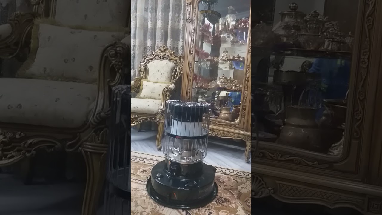 Kerosene Heater Toyotomi DC100-C Start-up