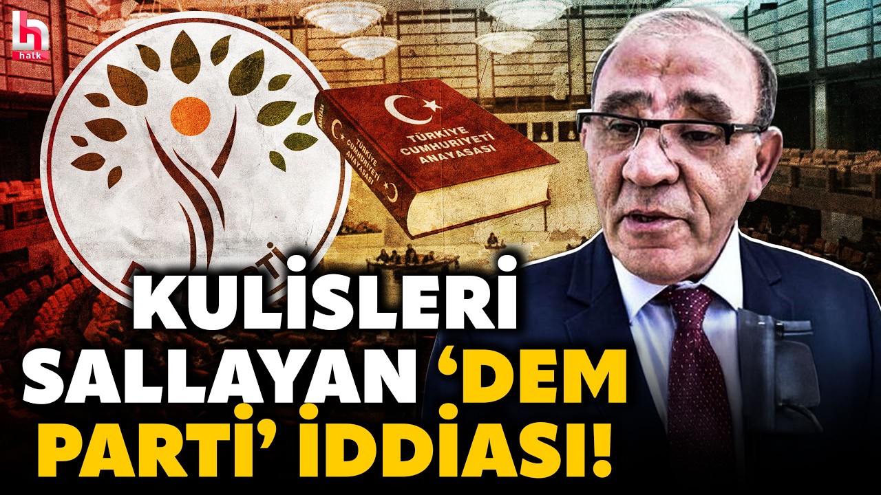 ANKARA AYAKTA! DEM Parti'nin yeni anayasa için bu koşulu beklediği konuşuluyor! Fikret Bila anlattı