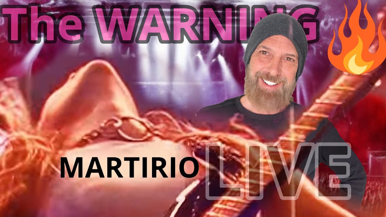 THE WARNING-MARTIRIO- Live @Teatro Metropolitan/ PRO GUITARIST REACTS