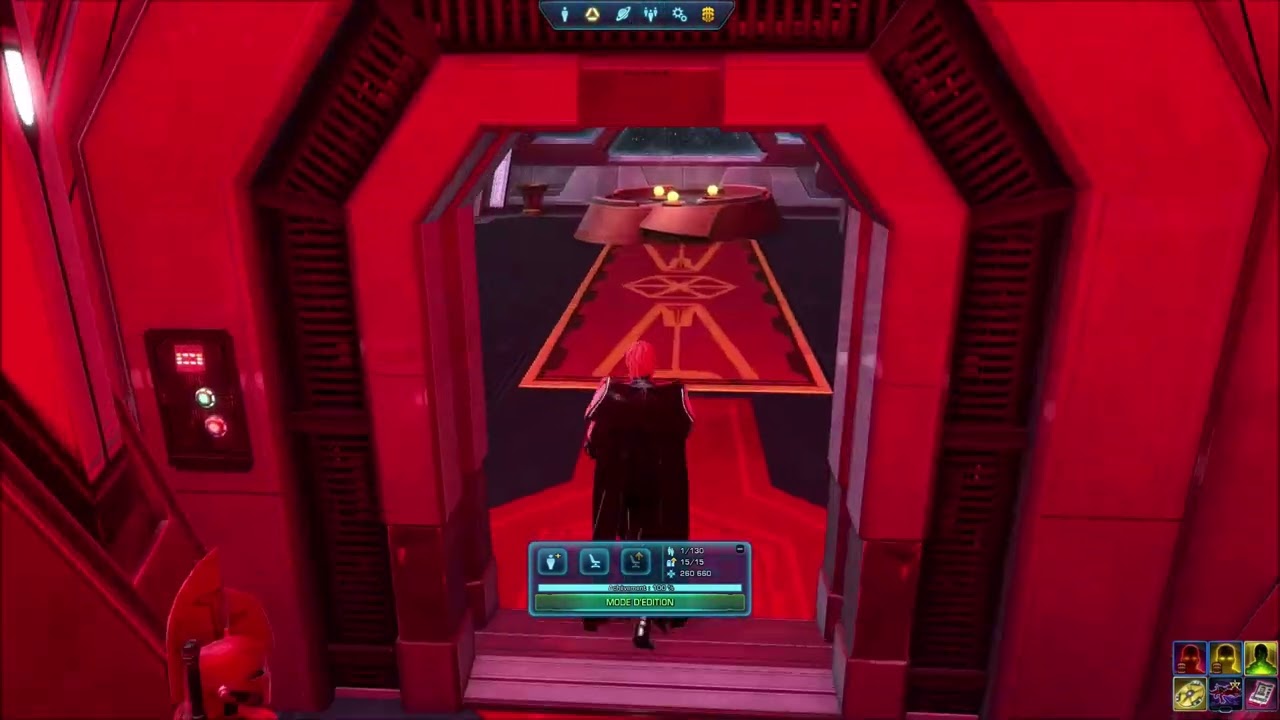 Guild Flagship La Phalange Impériale SWTOR Leviathan