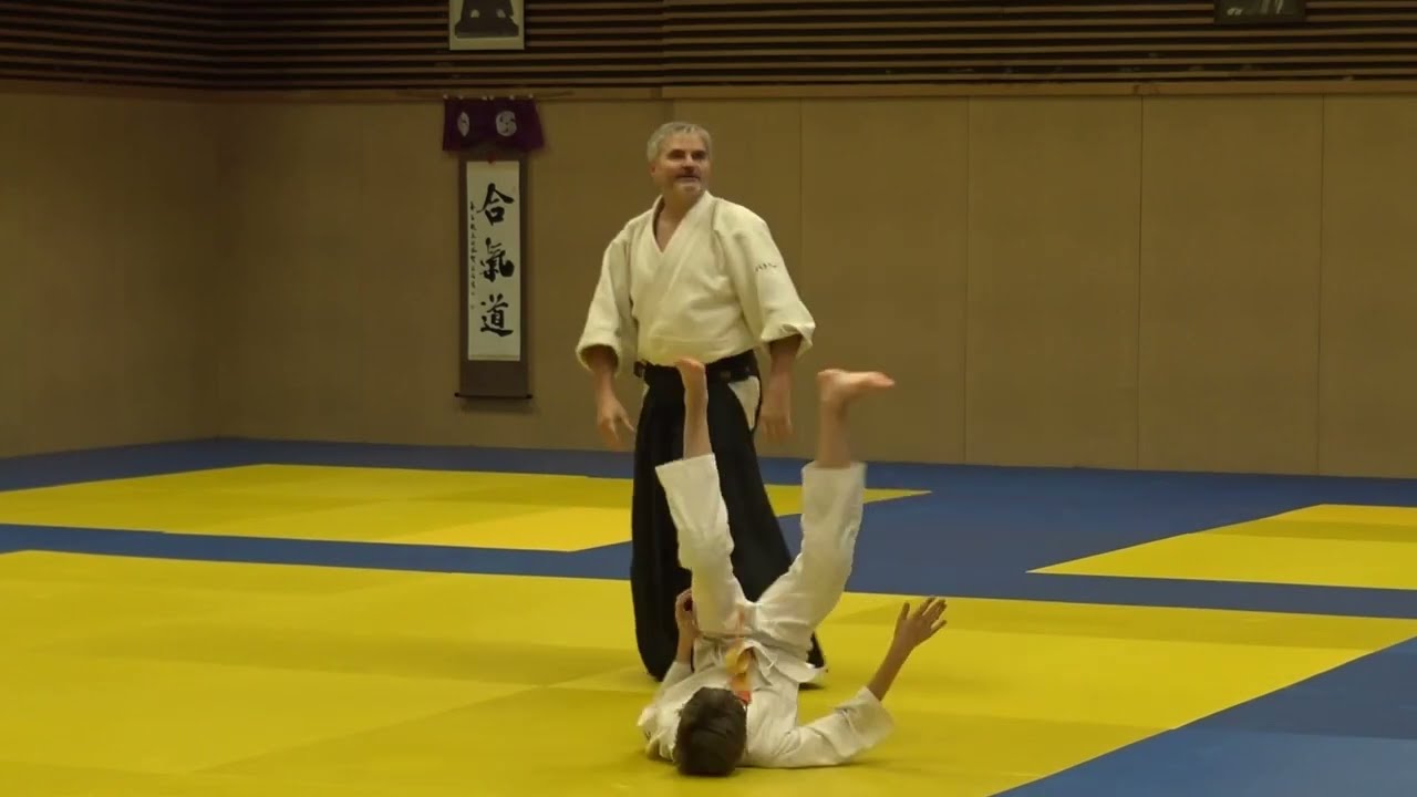 irimi nage le 24 novembre 22