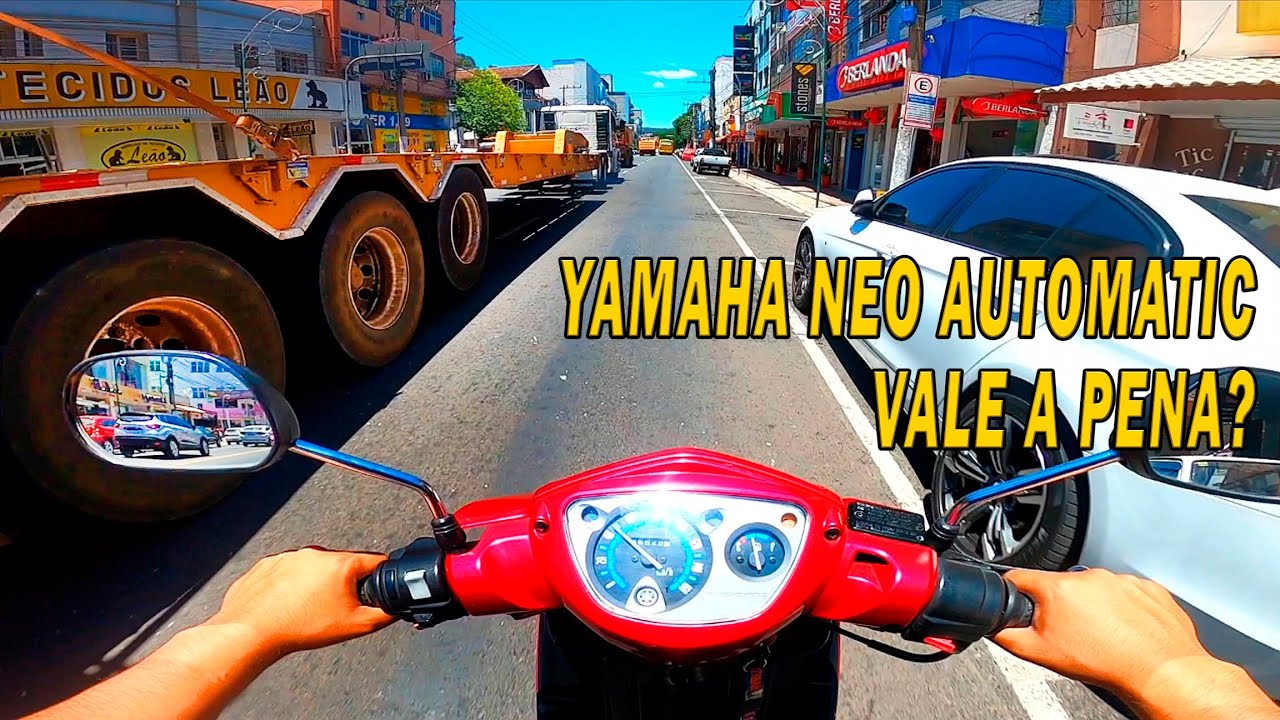 YAMAHA NEO 115 AUTOMATIC VALE A PENA? - PILOTANDO A SCOOTER EM SEU HABITAT NATURAL