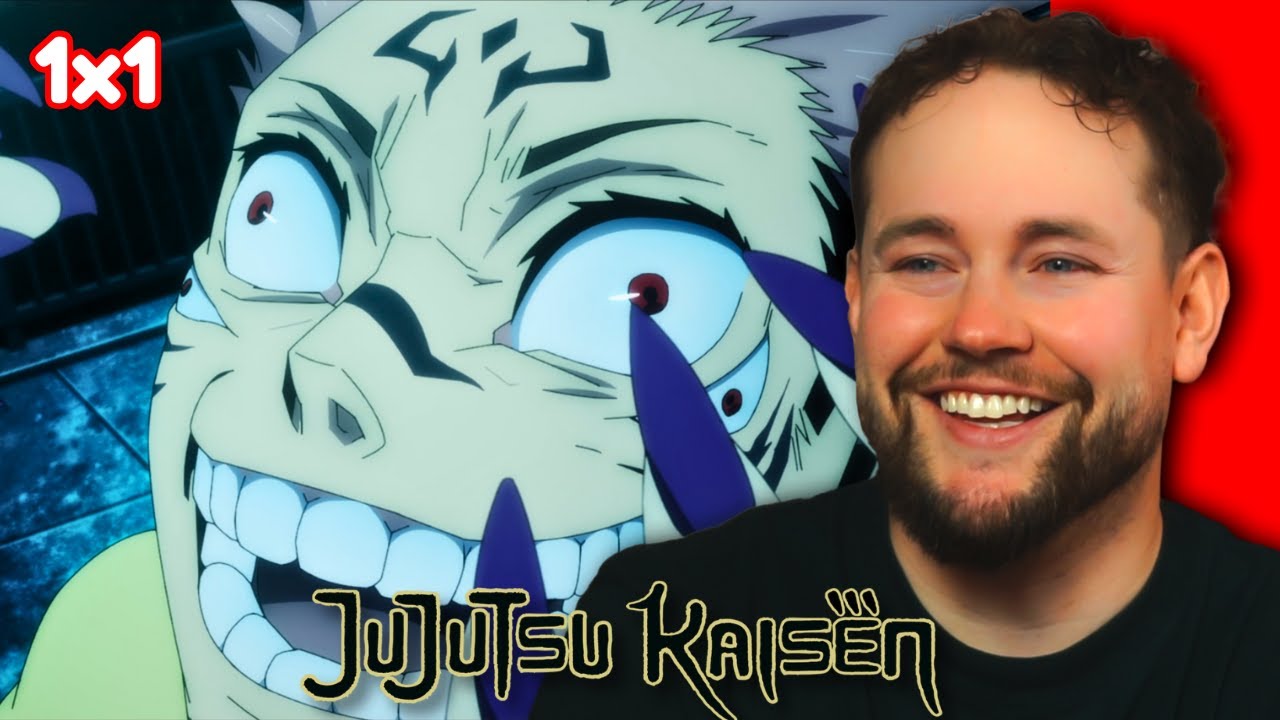 Let's see what the hype is about... 👀 'Ryomen Sukuna' | Jujutsu Kaisen S1 Ep 1 Reaction