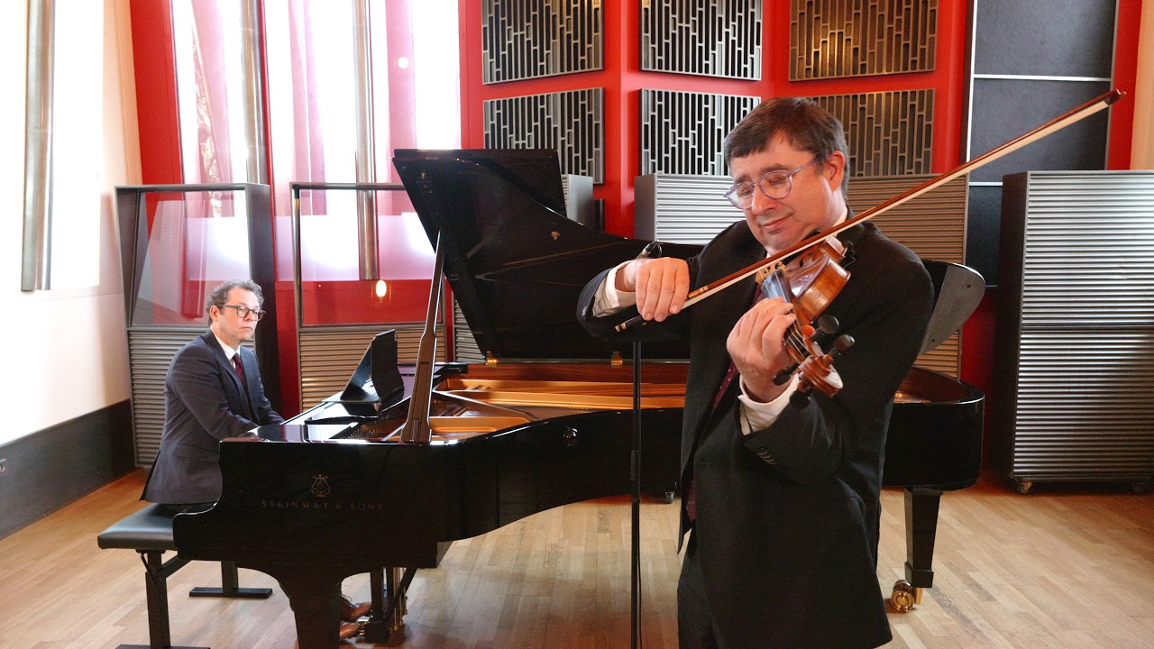 Elfrida ANDRÉE : Romanze; Raimund Lissy, Daniel Propper