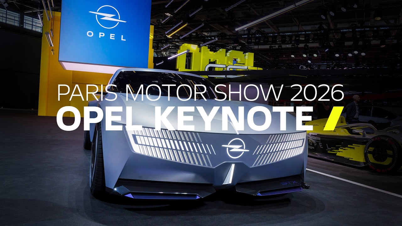Paris Motor Show 2026: Opel Keynote and World Premieres