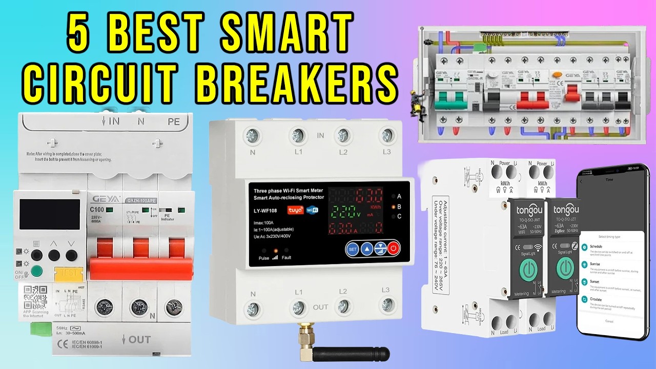 Top 5: Best Smart Circuit Breaker for 2026