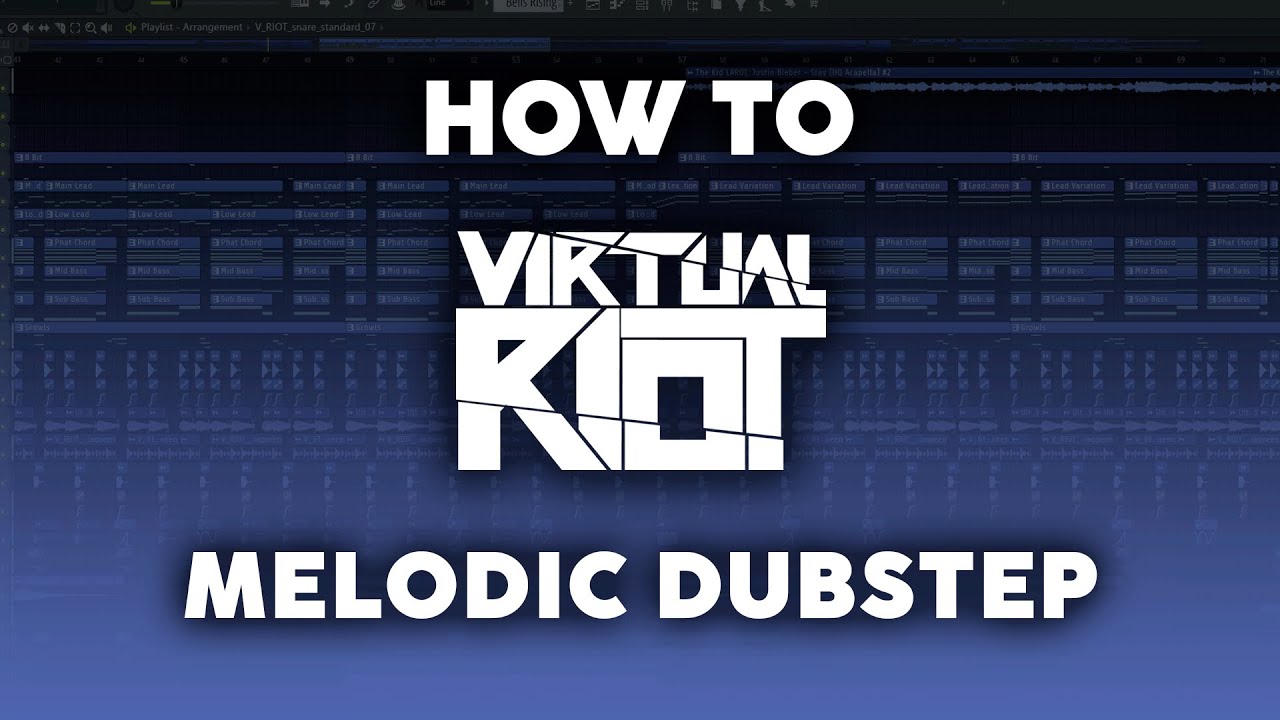 How to Make a Future Bass X Melodic Dubstep Remix like Virtual Riot  | FL Studio 20