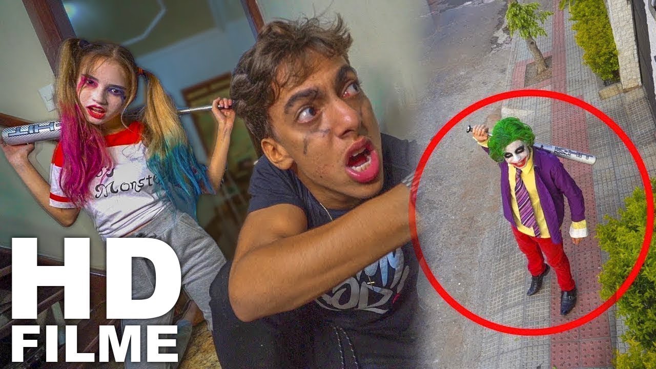 O CORINGA ASSUSTADOR - Filme Completo | Painzeiro