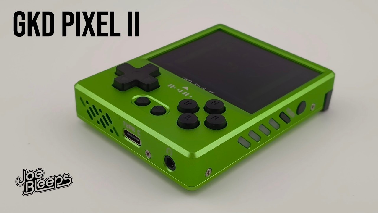 GKD Pixel II Review - Small but MIGHTY?