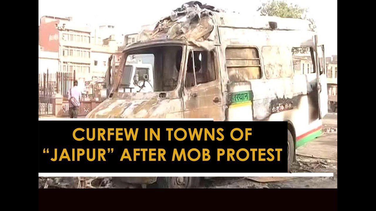 Curfew imposed in PinK City after mob pelts stones