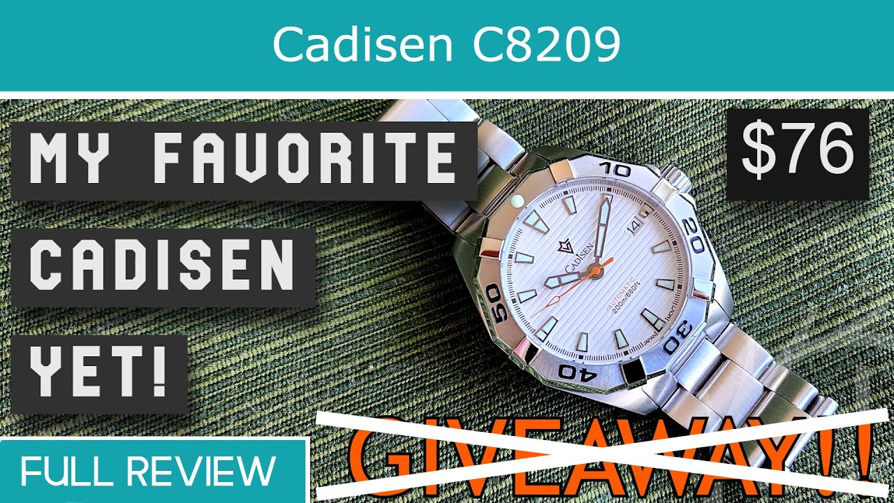 Cadisen C8209 Full Review