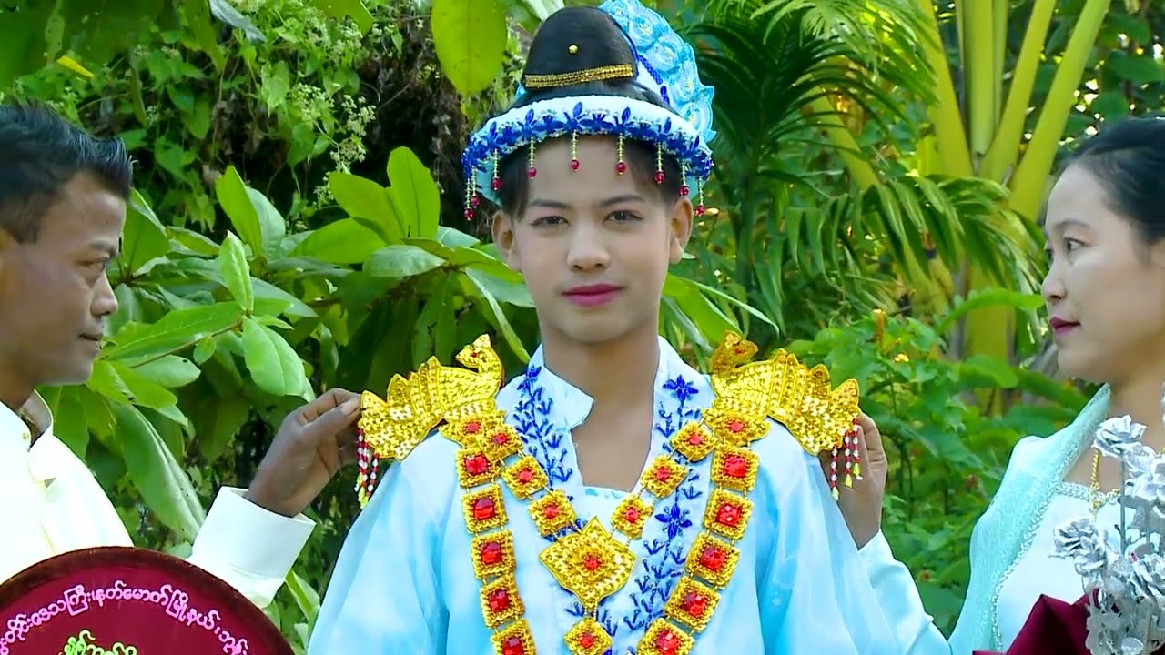 ဦးစိုးခိုင်+ဒေါ်မာသီလှိုင် မိသားစု အလှူတော်မင်္ဂလာ၊ ဘုန်းတော်ပြည့်ကျေးရွာ။