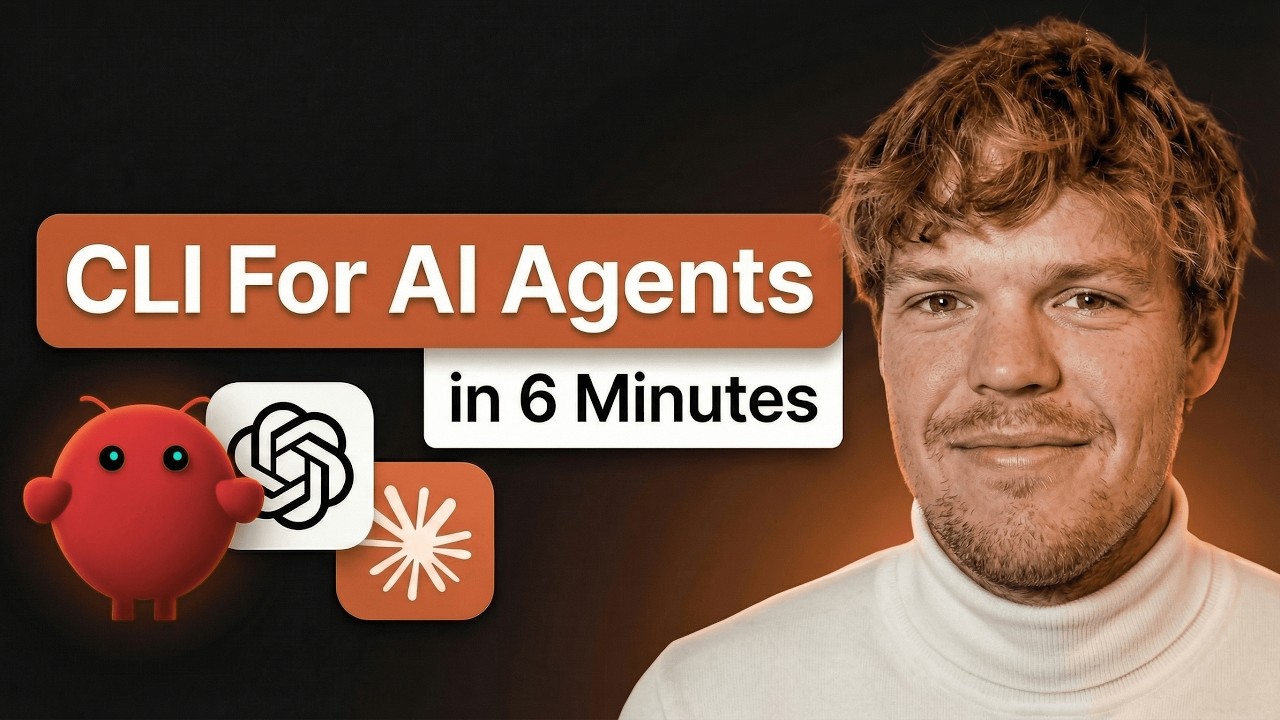CLI For AI Agents Explained in 6 Minutes (for beginners)