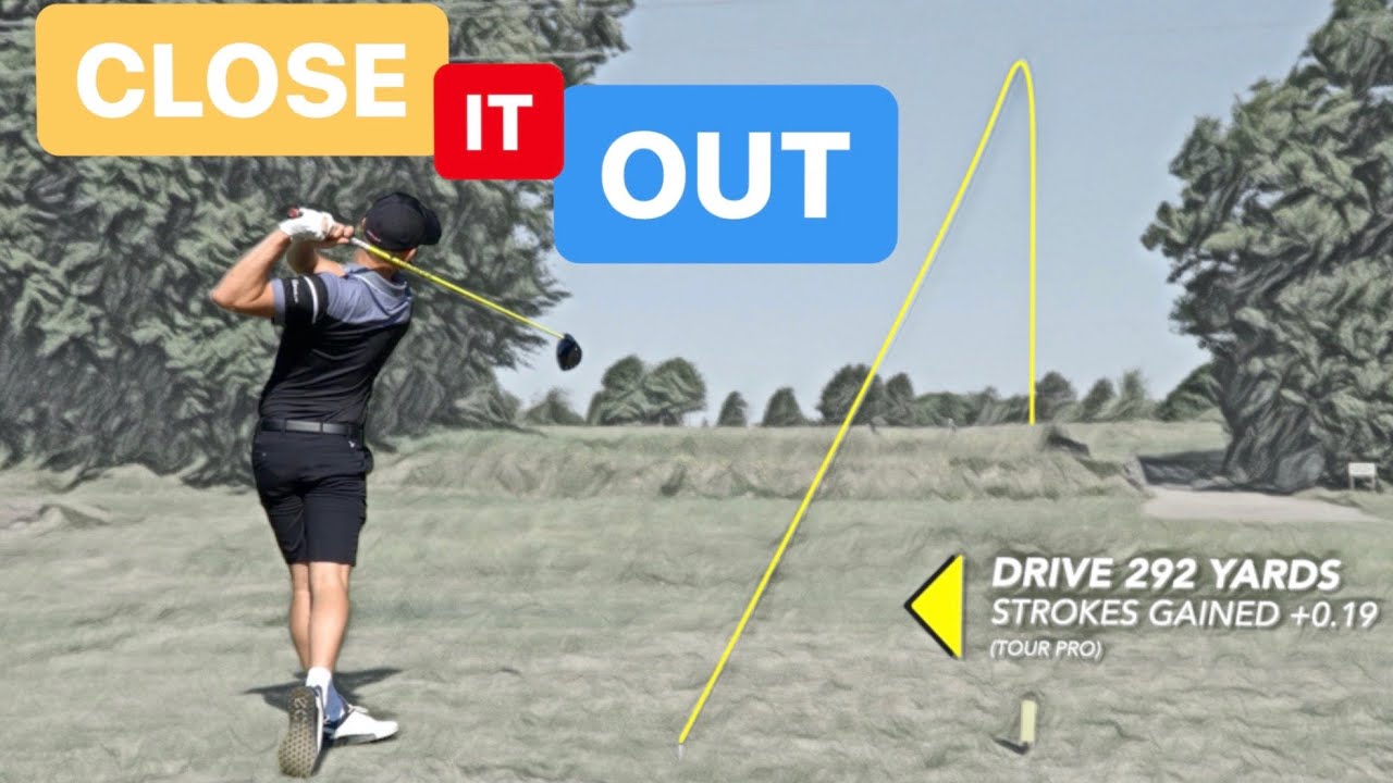 HOW TO CLOSE OUT A ROUND OF GOLF