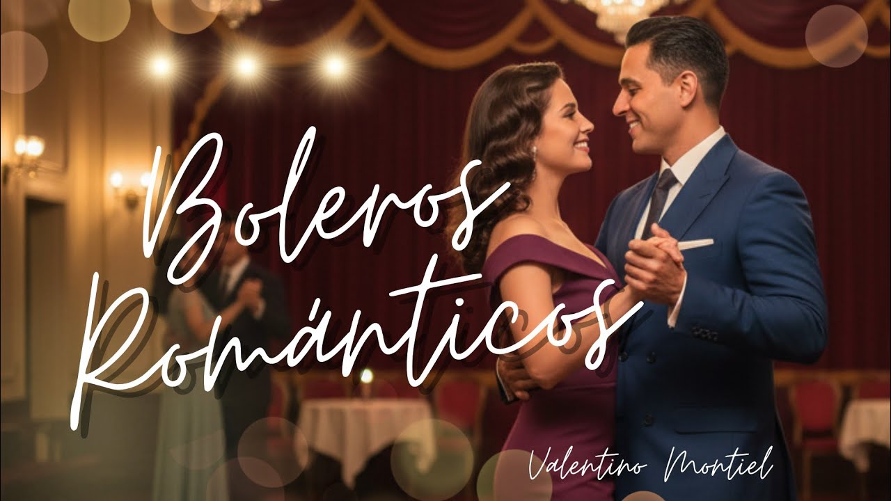 💔 SIEMPRE TE PIENSO 💋 Álbum - Los Mejores Boleros❤️‍🔥 Música Romántica