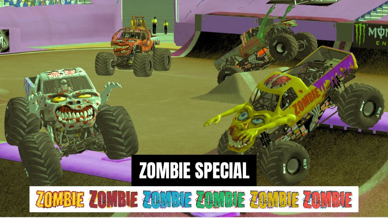 Zombie Special Freestyle - Rigs of Rods Monster Jam
