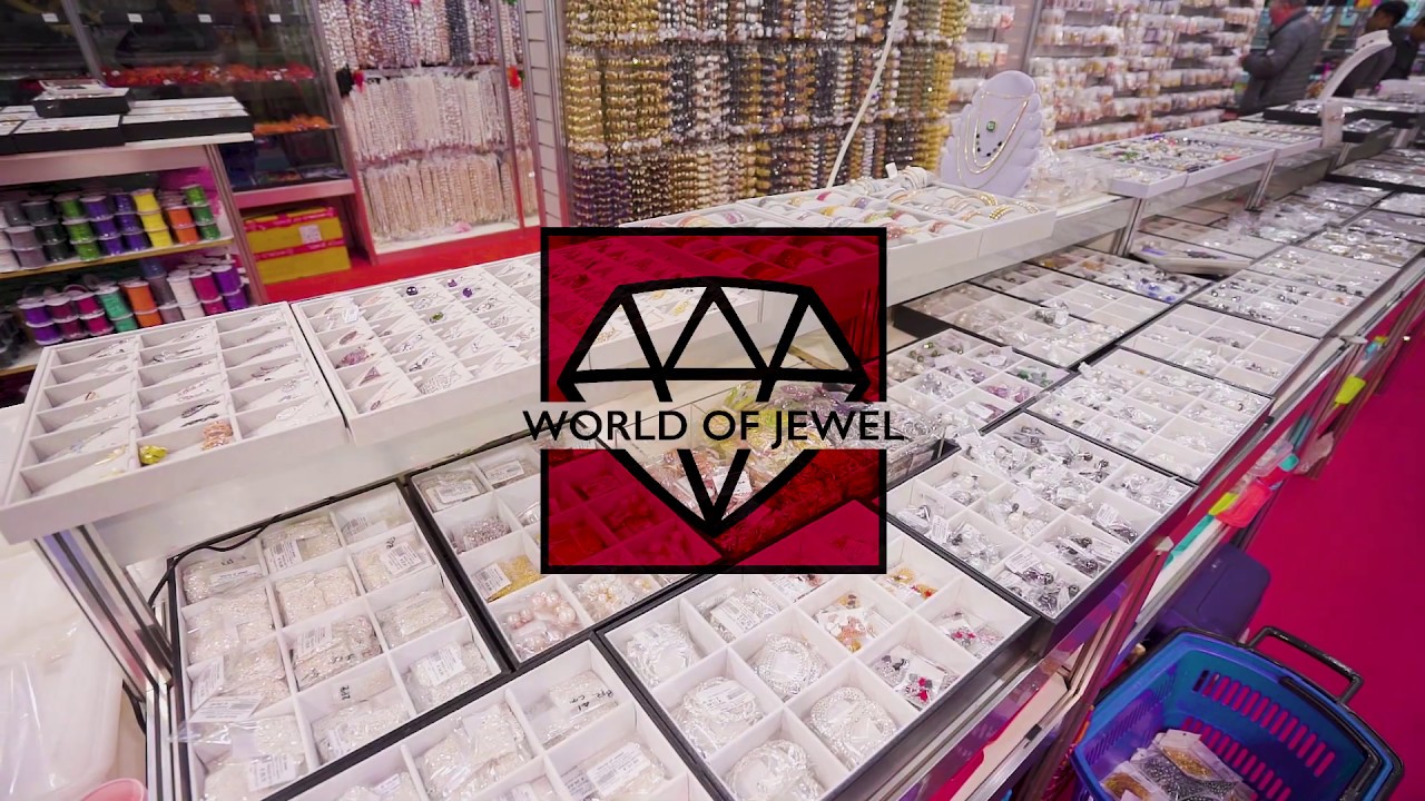 World of Jewel - Stand Fiera Milano Ingrosso pietre dure, perle, argento e gioielli