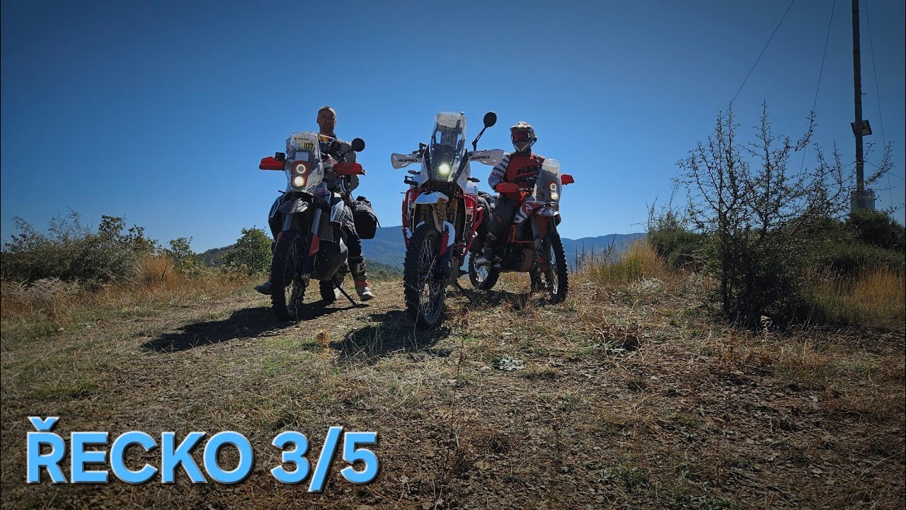 Offroad Řeckem 3/5, poloostrov Peloponés (sekce TET 04, 03 a ACT 2 0)