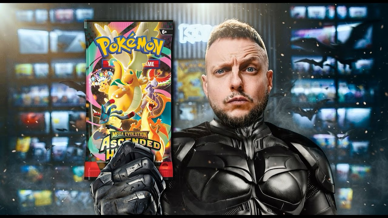 Kidman otevírá Pokémon set Ascended Heroes! RIP&SHIP