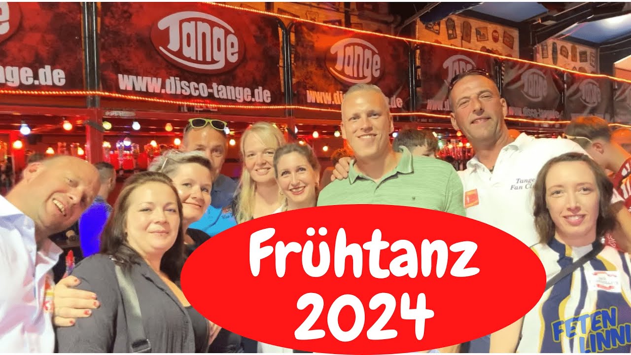 Tange Frühtanz 2024 - Der Vlog von Anfang bis Ende!