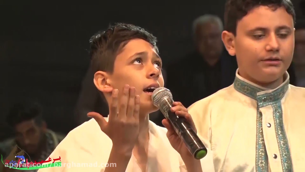 تعزیه دوطفلان مسلم محرم 98 قسمت شهادت دوطفلان مسلم روستای برغمد