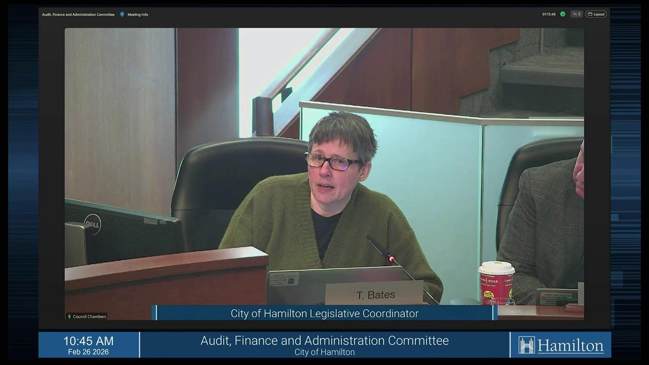 Audit, Finance and Administration Committee - February 26, 2026