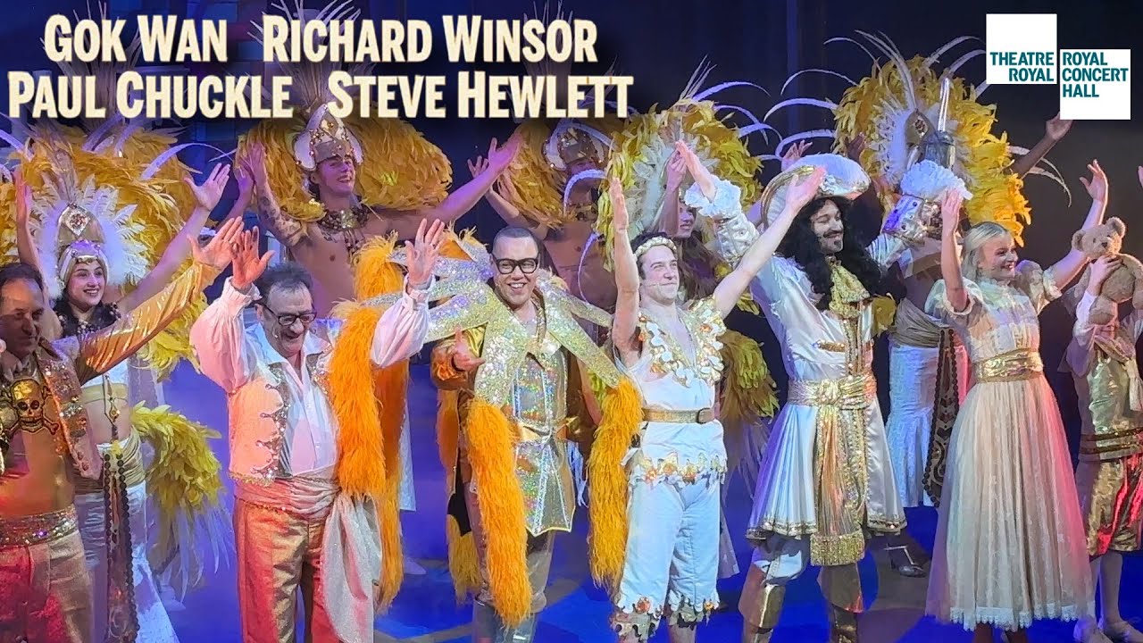 Nottingham Peter Pan CURTAIN CALL/Finale | Exclusive Footage