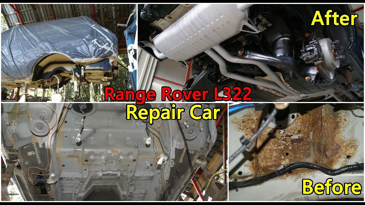 Range Rover L322 Chassis renovation /Renowacja Podwozia #konserwacja #rangerover @drimcar