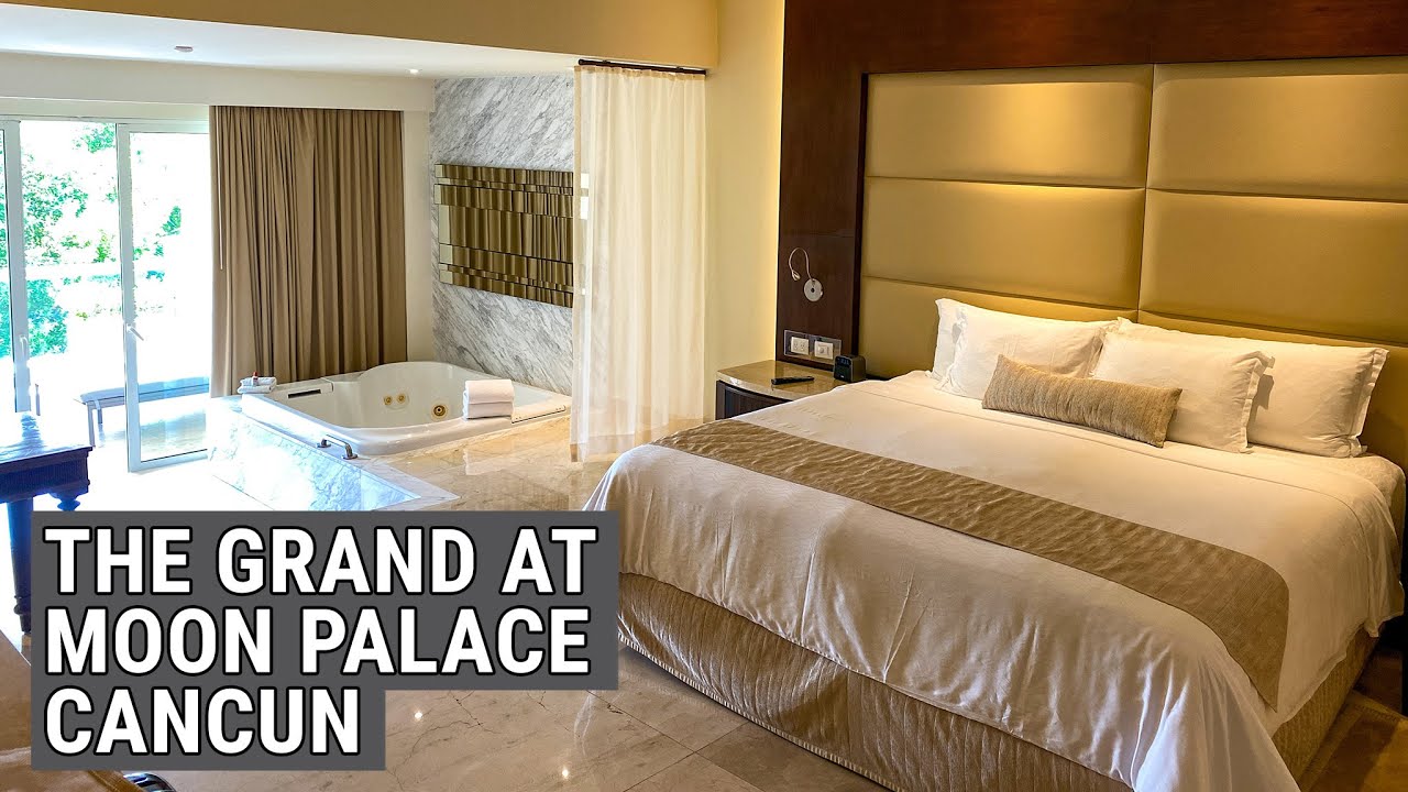 Экскурсия по номеру Grand Family Deluxe в отеле The Grand at Moon Palace в Канкуне — Роскошный се...