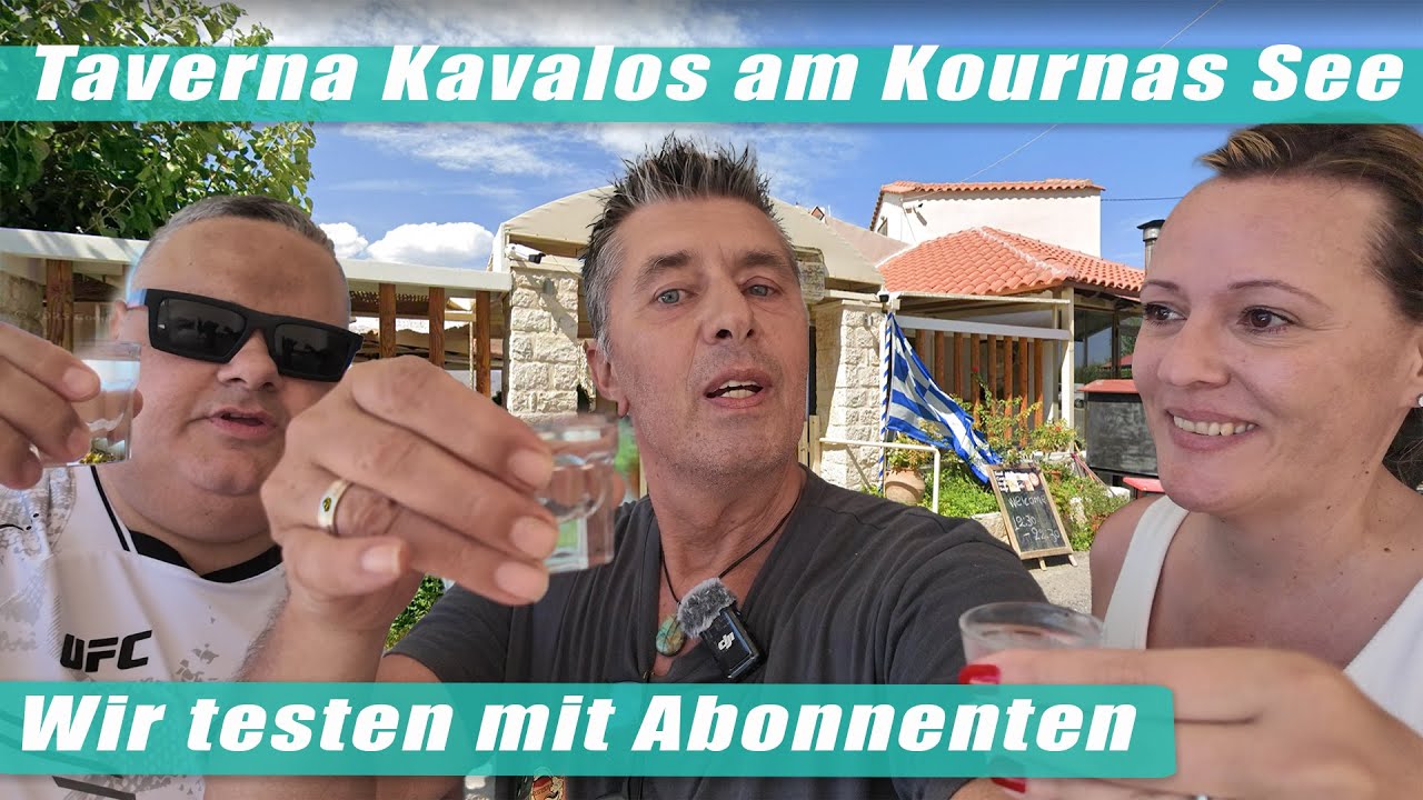 Wir testen mit Abonnenten die 