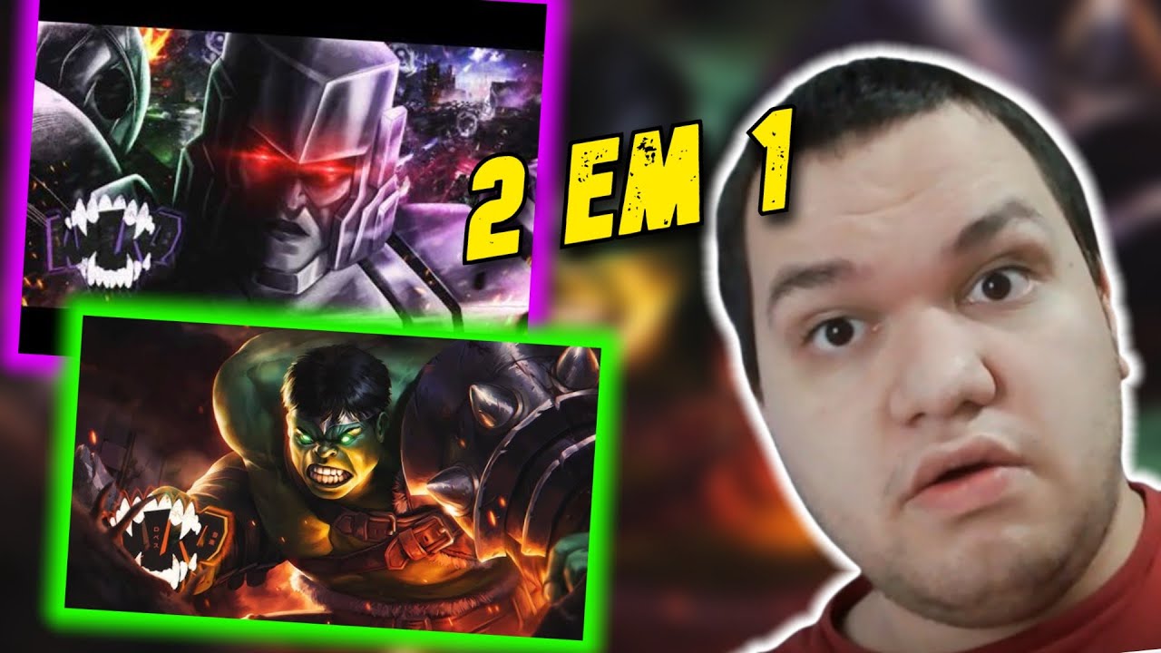 (COMBO DO WLO) REACT WLO - ÓDIO & RAIVA E WLO - Decepticons