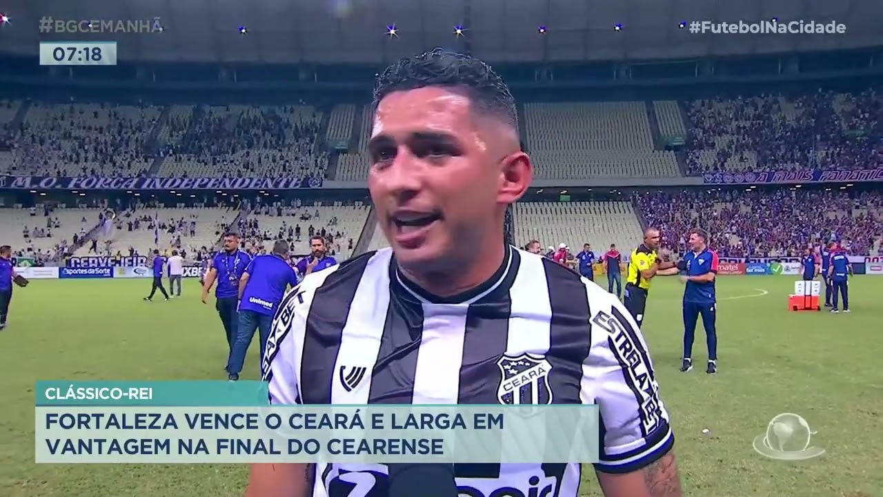 Clássico-Rei: Fortaleza vence o Ceará e larga em vantagem na final do Cearense