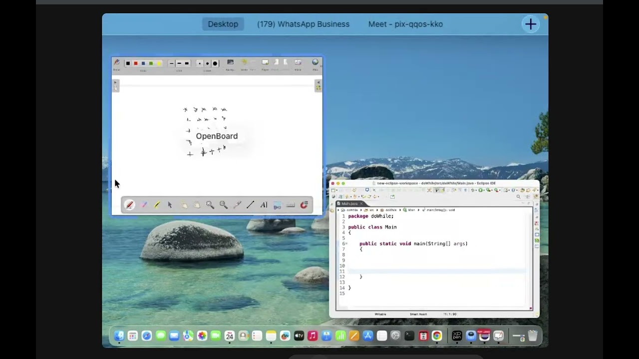 core  java topic switch and do while loop. in short
