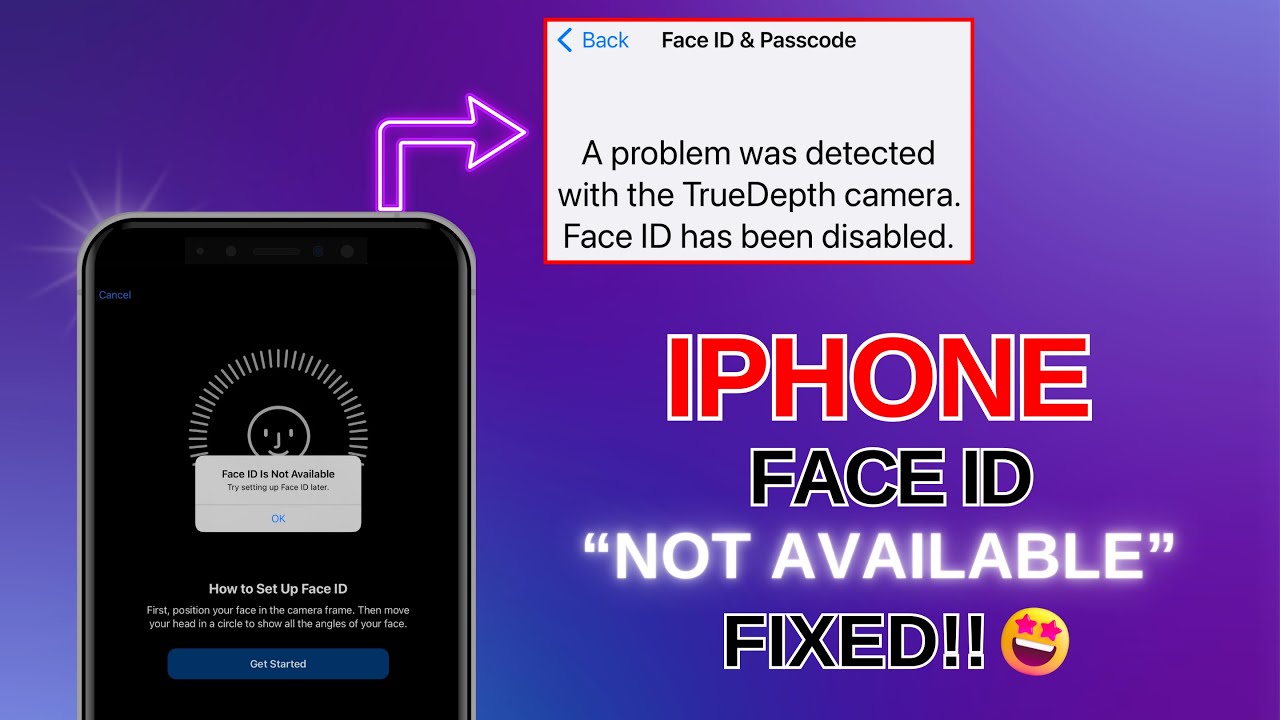 How To Repair Face ID Not Working In Any iPhone Easily